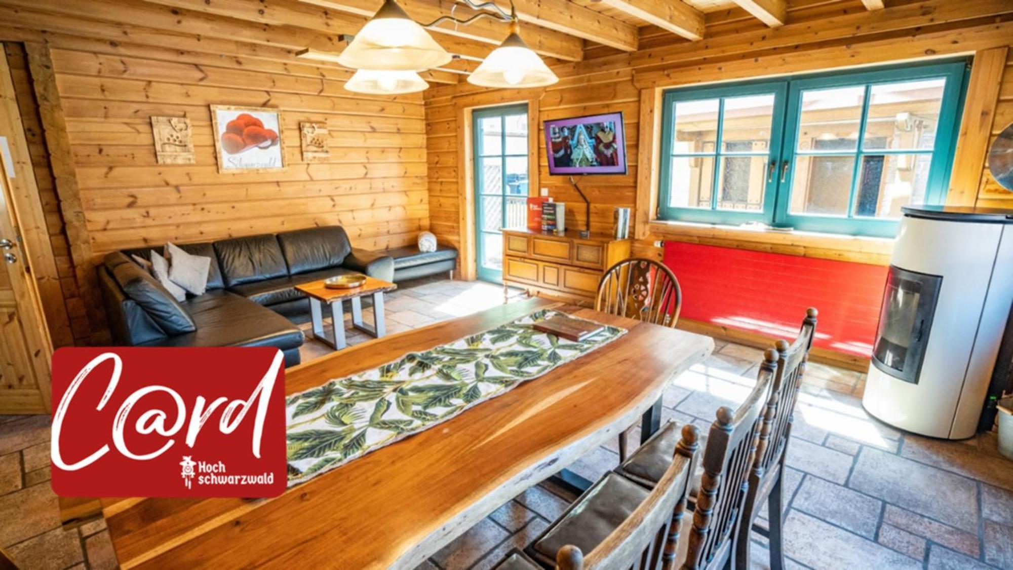 Ferienhaus Schwarzwaldstern, Todtnau, 3 Schlafzimmer المظهر الخارجي الصورة