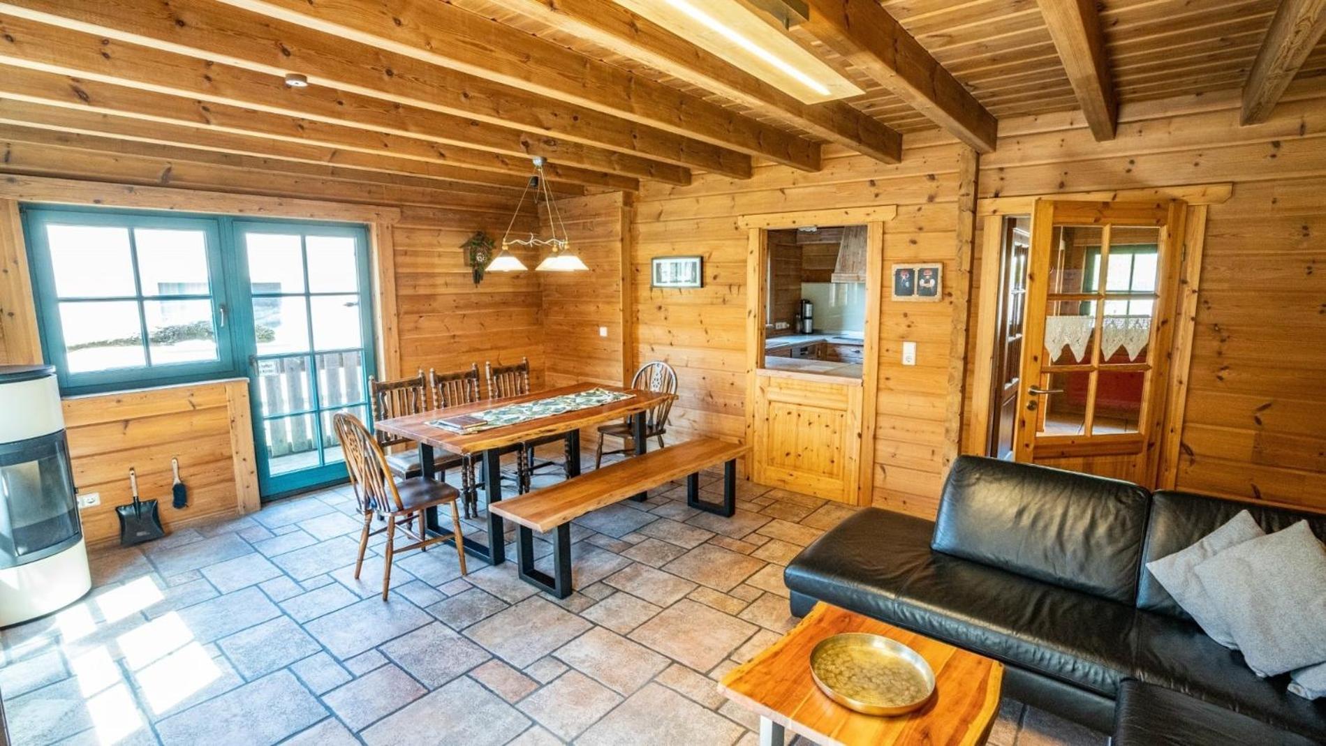 Ferienhaus Schwarzwaldstern, Todtnau, 3 Schlafzimmer المظهر الخارجي الصورة