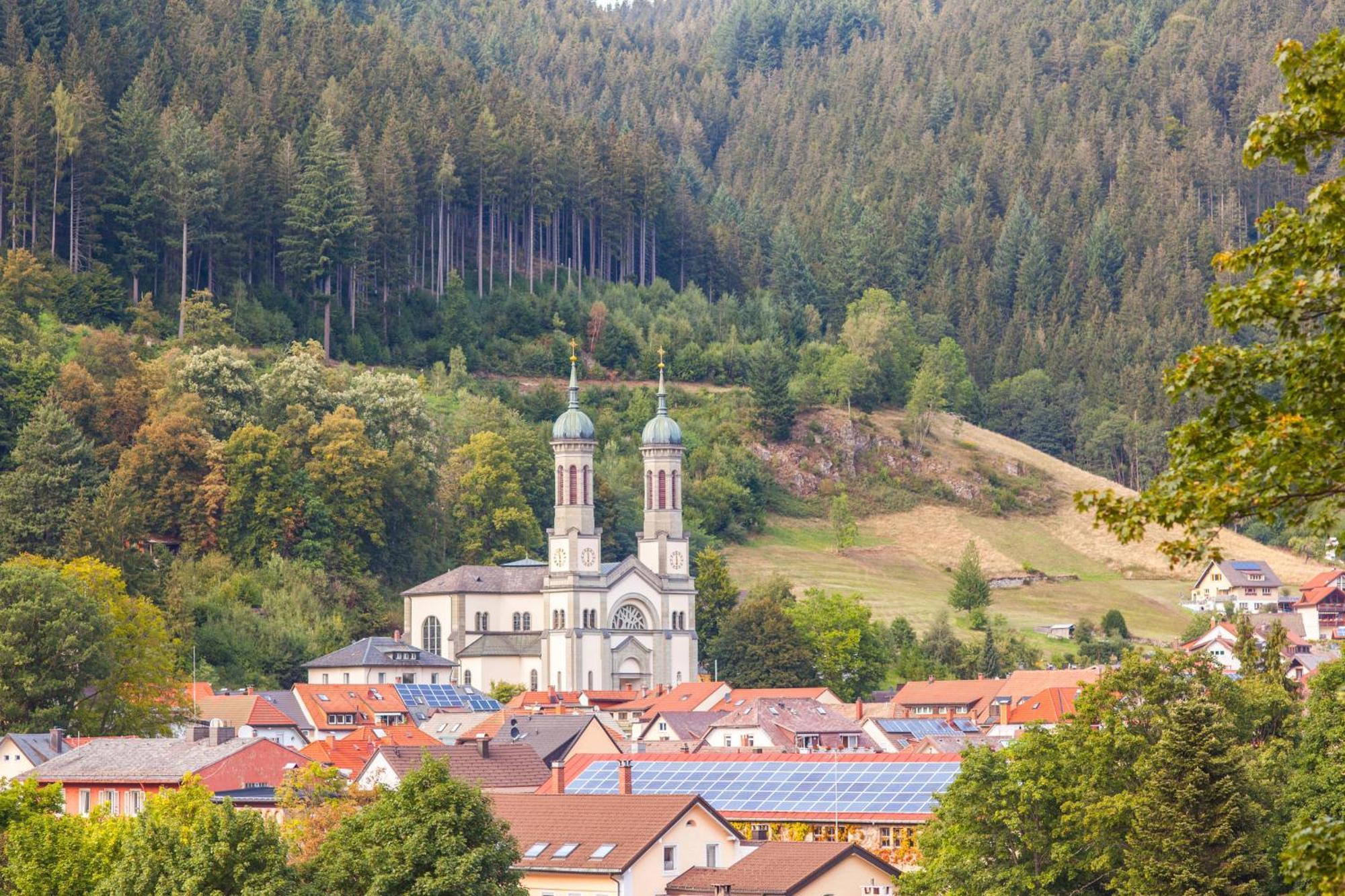 Ferienhaus Schwarzwaldstern, Todtnau, 3 Schlafzimmer المظهر الخارجي الصورة